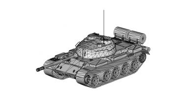 tank T-62