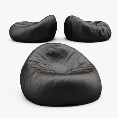 Bean Bag Chair Revit model