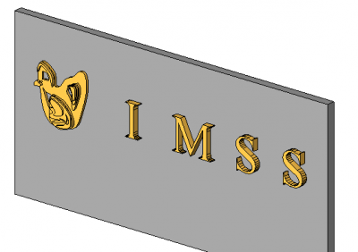 Logo IMSS Instituto mexicano del seguro social Revit