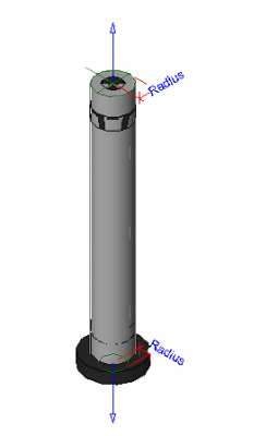 CRV_Flex Metraflex Groove End_150_Plate_Flange and Concentric Reducer for_A_S_R_Elbow Revit