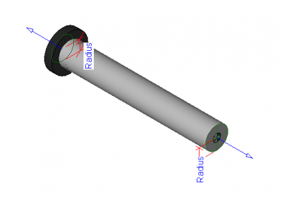 CRV_Flex Metraflex凹槽End_150_用于_L_R_Elbow Revit的平板法兰和同心异径管