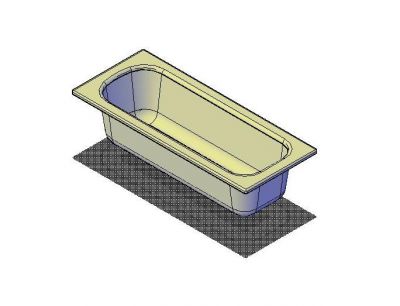 Design Bath 02 3D DWG