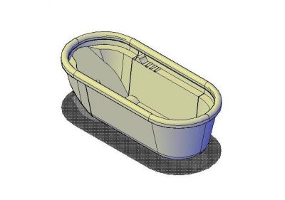 Bath Design 03 3D model