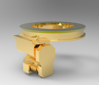 Solid-works 3D CAD Model of indexing tables Flexible, Type NR