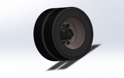 3D tires Solidworks Assembly