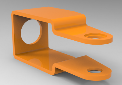 3 & 5 Axis CNC Machinable 3D CAD Model 21