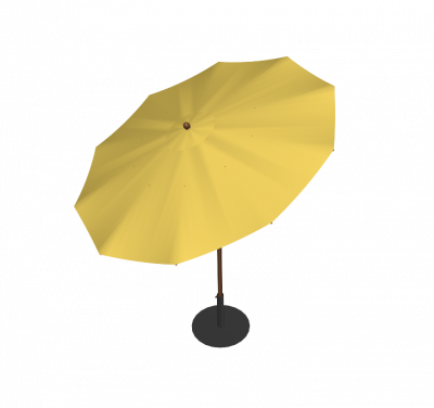Parasol umbrella 3DS Max model