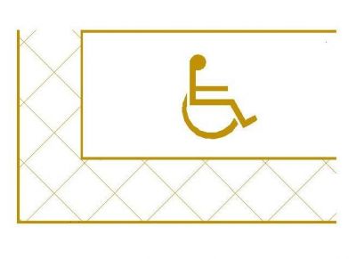DDA  - 残疾人专用车位