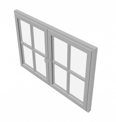 双层玻璃窗