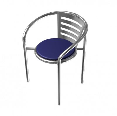 Dining seat 3DS Max model