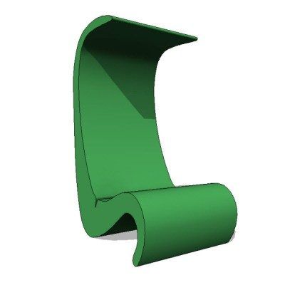 Seat moderne modèle vert Rfa