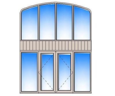 ドアおよび窓ガラスユニット02