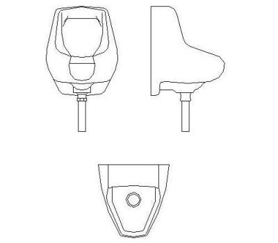 Furniture - Commercial Urinal 