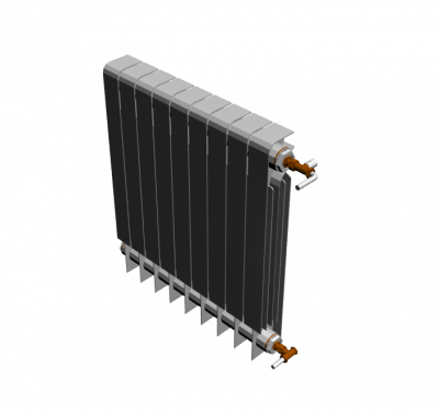 Радиаторы 3d модели макс