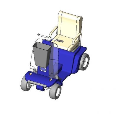 4 wheel mobility scooter rfa