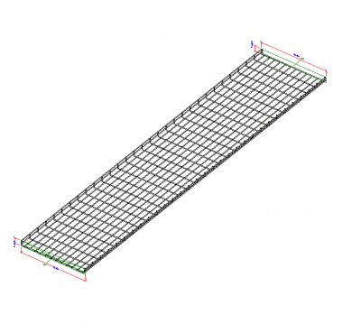 Parametric Cable Tray / panier