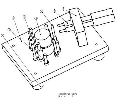 259 Assembly with parts dwg.  drawing