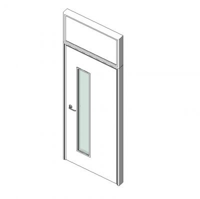 Internal Door with Vision Panel