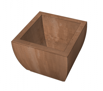Planter box CAD models