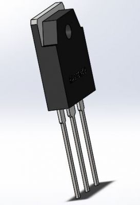 Mosfet Solidworks Model