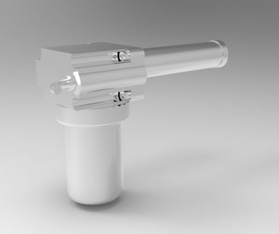 Solid-works 3D CAD Model of Actuator with Lifting Force 1200 N, Max. Lifting Force=95	Lifting Speed= 90