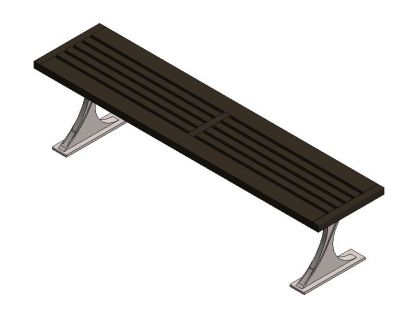Benches Maglin Revit Family
