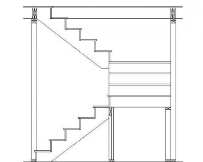 楼梯高程05
