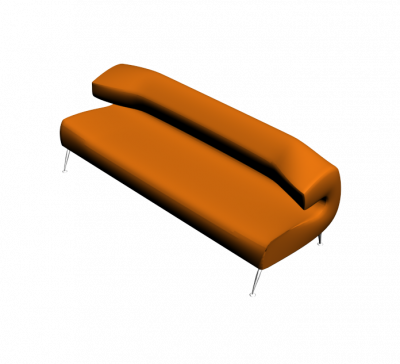 Contemporary Sofa 3DS Max model