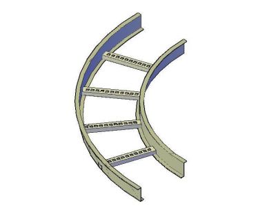 Cable Tray 3D DWG block