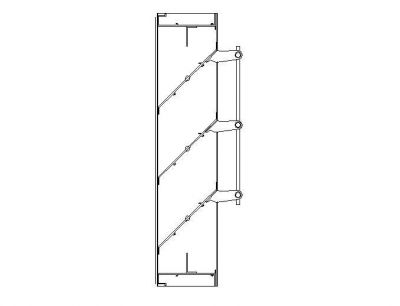 Adjustable Non Drainable Louvre