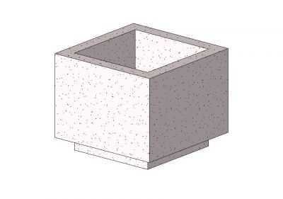 Concrete Planter Box rfa