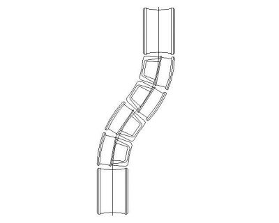 Glass Block - S-Curve