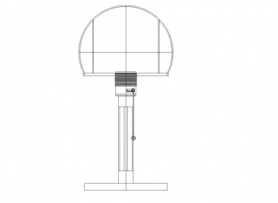 Lámpara de mesa Bauhaus