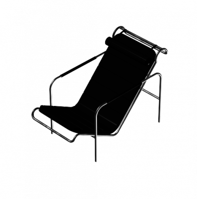 Reclining chairs 3ds max models