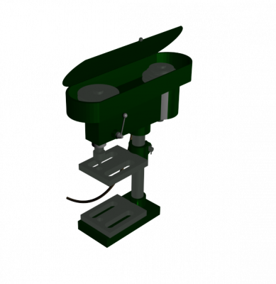 Drill press 3D models