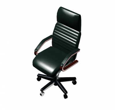 Cadeiras de gerentes modelos 3ds max
