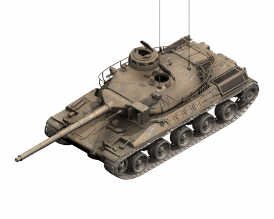Tank 3DS Max model 