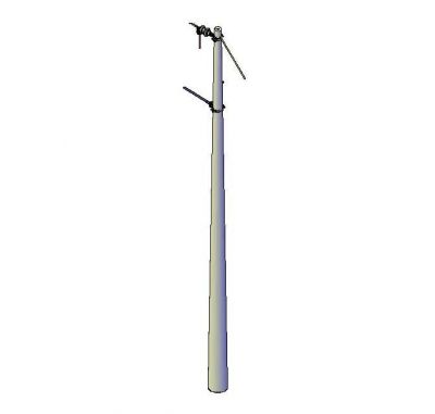 Electricity Pole 3D DWG model 