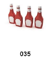Alimentos / Comestibles ketchup (Max 2009)