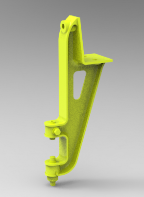 Inventor CNC Machinable CAD Modelo 35