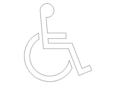 Símbolo - Símbolo Internacional para discapacitados