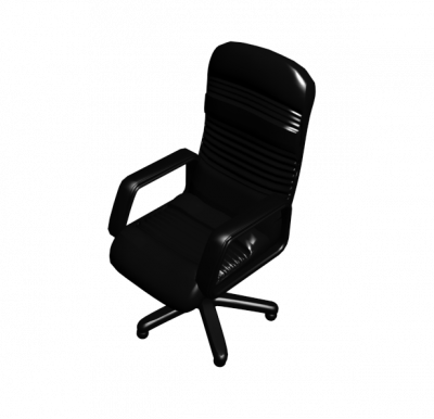 Executive chair 3DS Max model