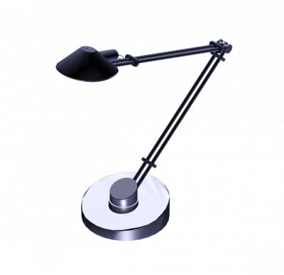 Angle poise desk lamp 3DS Max model