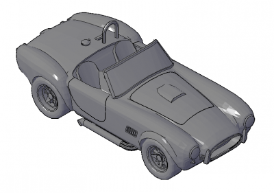 AC Cobra 3D DWG