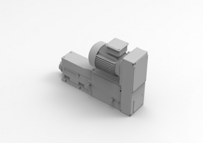 Autodesk Inventor ipt file 3D CAD Model of Power tools for CNC Drilling,  Motor =1.1kw, stroke = 0