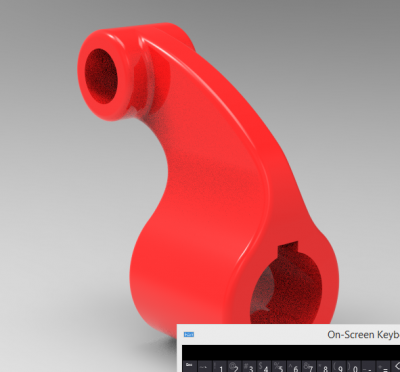Inventor CNC bearbeitbares CAD-Modell 39