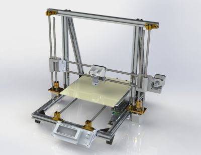 MODELLO sldasm della stampante 3D
