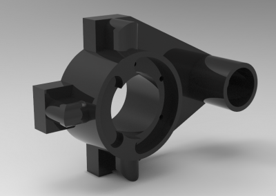 Inventor CNC Machinable Practice exercise CAD Model 3