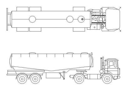 Transport - Tanker Truck 01