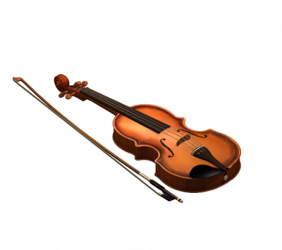 Violin 3DS Max model